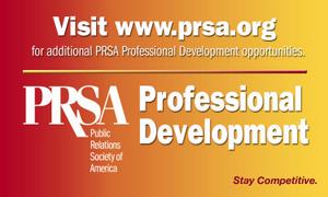 PRSA Professional Development logo