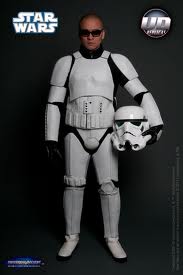 Star Wars storm trooper costume