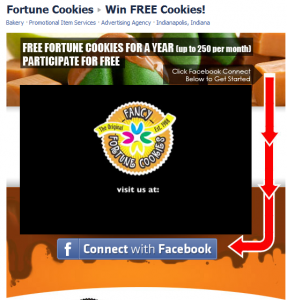 Fancy Fortune Cookies on Facebook