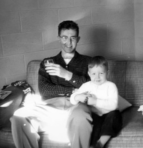 Donald and Paul Gillin circa 1961