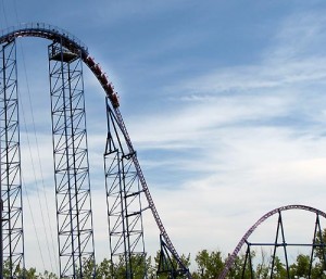 Bizarro Roller Coaster