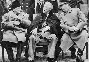 Panelists at Yalta