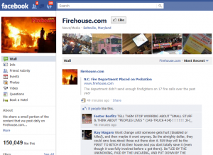 Firehouse.com on Facebook