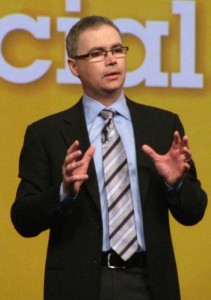 Alistair Rennie at Lotusphere 2012