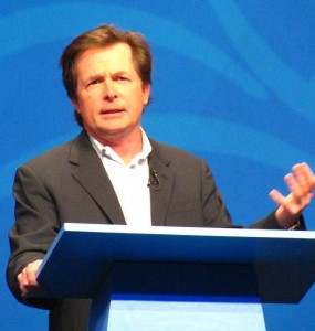 Michael J. Fox at Lotusphere 2012