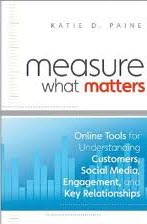 Measure What Matters by Katie Paine