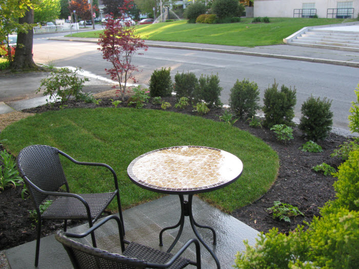 Front Yard After Green Velvet Gardens of Holliston, MA