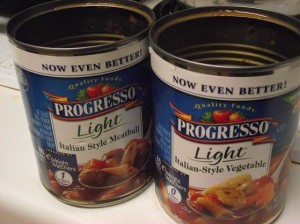 Crisis brewing for Progresso soup?