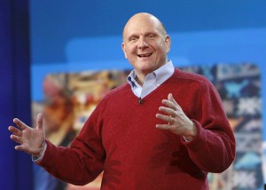 Steve Ballmer at CES 2010