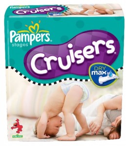 Pampers Dry Max package