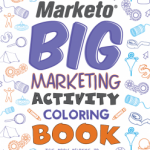 Marketo's Big Marketing Activity Coloring Book