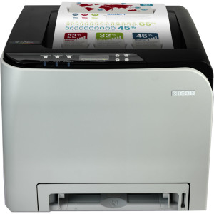 ricoh-spc250dn color laser printer